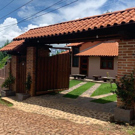 Cabana Ensueno Мазамитла Экстерьер фото