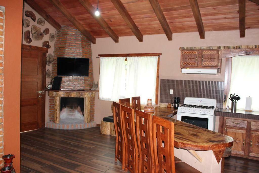 Cabana Ensueno Мазамитла Экстерьер фото